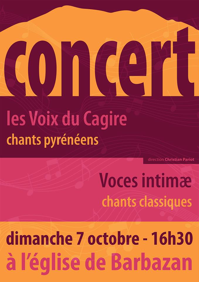 Affiche barbazan