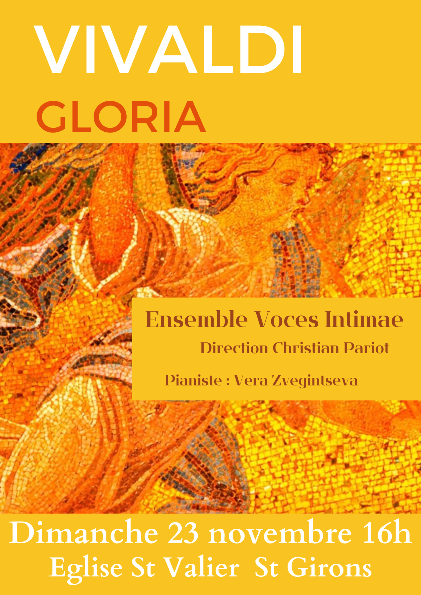 Affiche concert 2 novembre