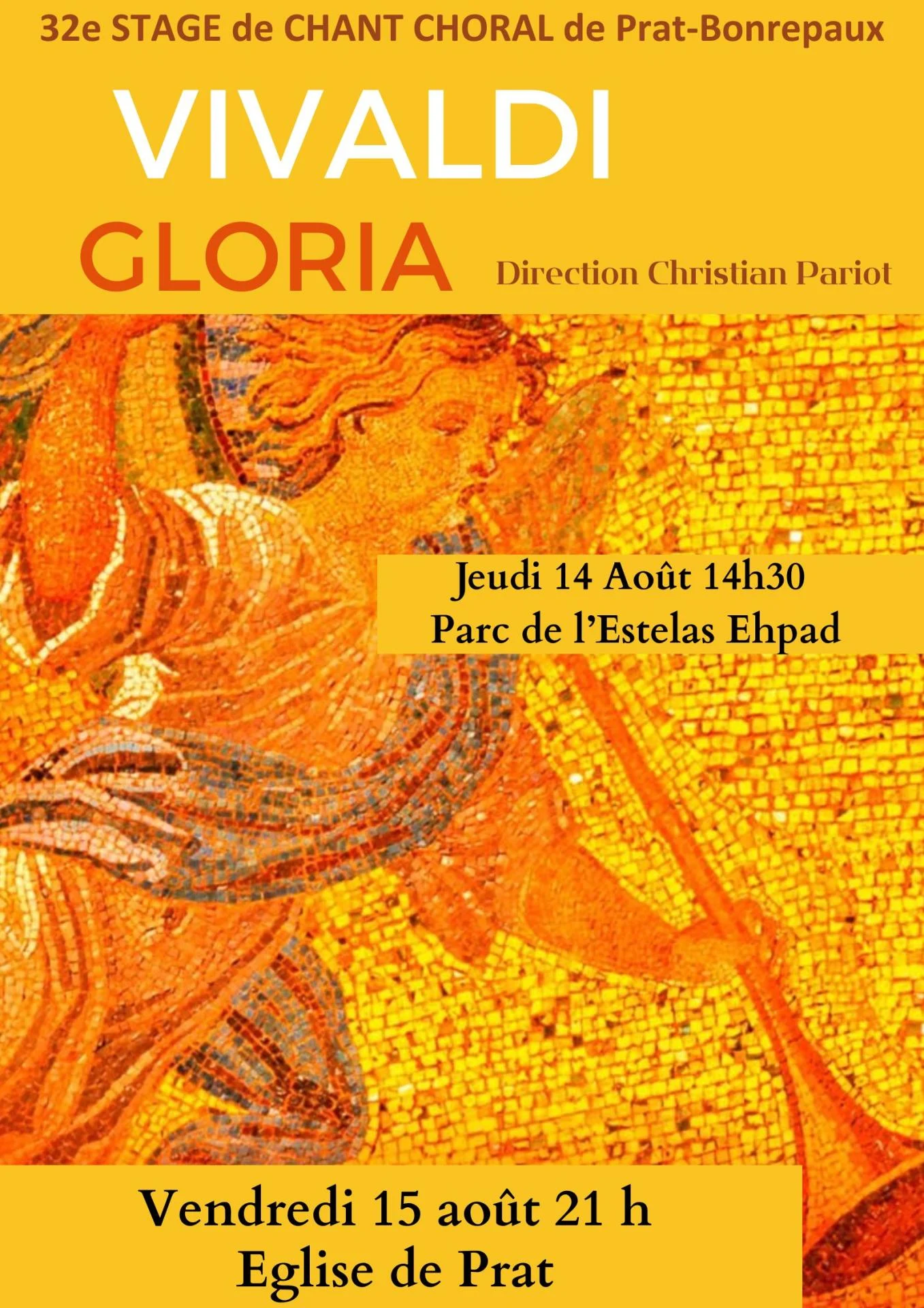 Affiche concert vivaldi