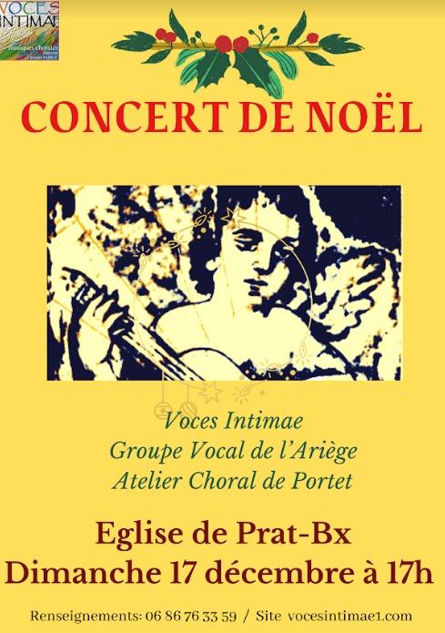 Affiche concert