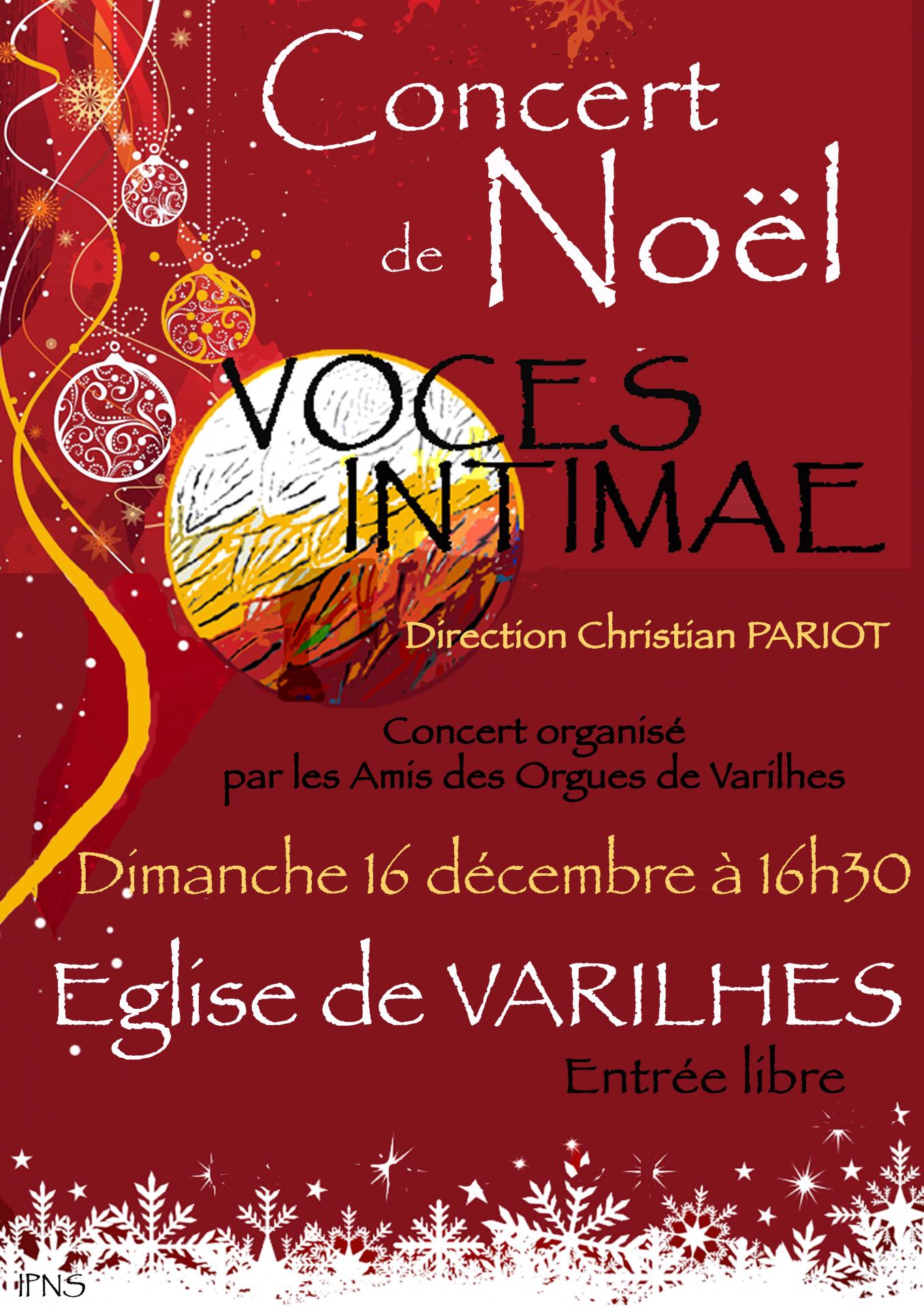 Affiche noel varilhes 2