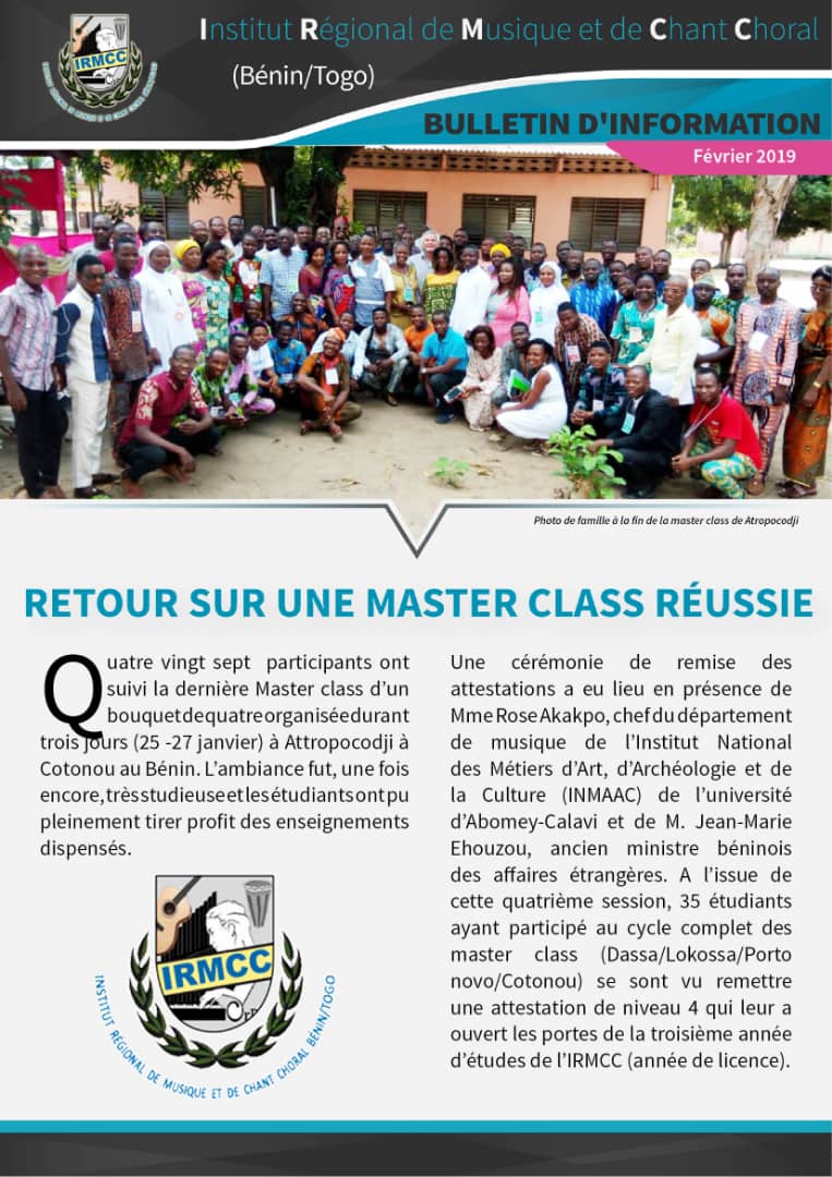 Bulletin fevrier 1