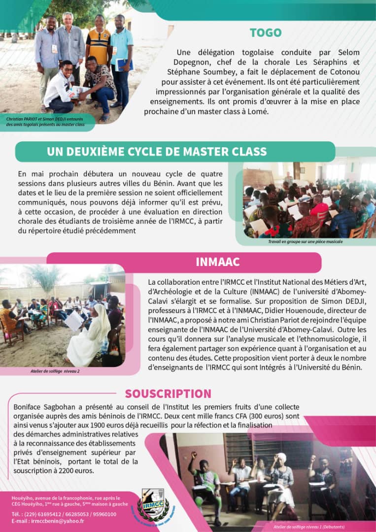 Bulletin fevrier 2