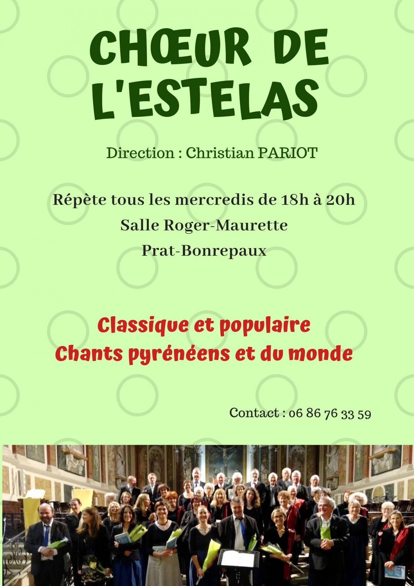 Le ch ur de l estelas reprend ses repetitions3