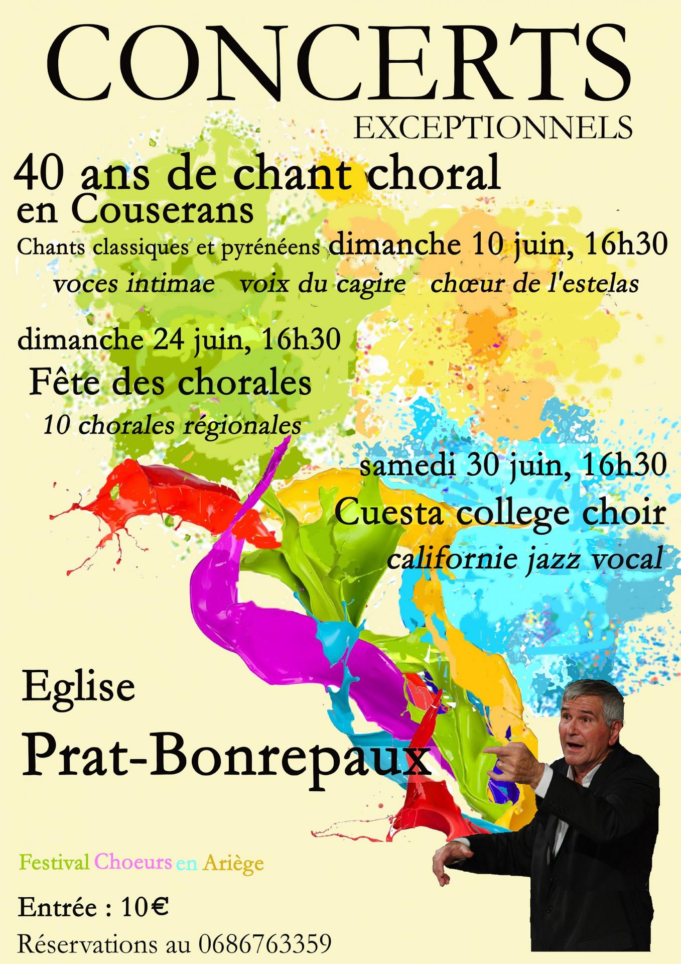 Les 3 concerts de juin 2018a