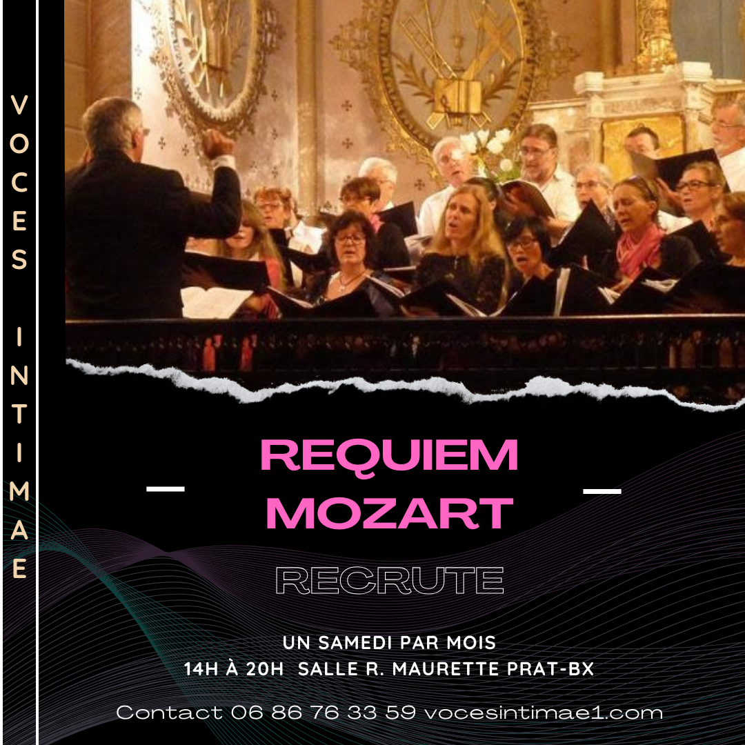 Requiem chanteurs